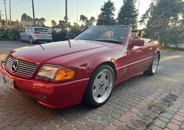 Mercedes-Benz SL cena 82900 przebieg: 182142, rok produkcji 1990 z Otwock małe 407